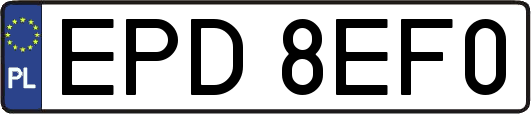EPD8EF0