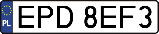 EPD8EF3