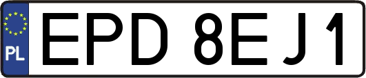 EPD8EJ1