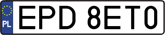 EPD8ET0