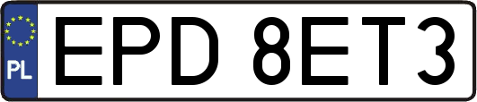 EPD8ET3