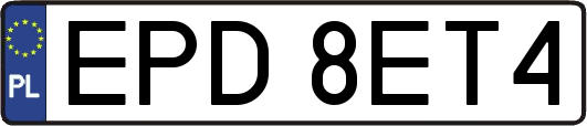 EPD8ET4