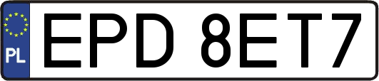 EPD8ET7