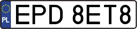 EPD8ET8