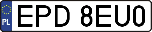 EPD8EU0