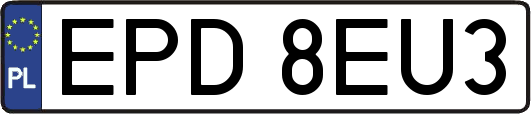 EPD8EU3
