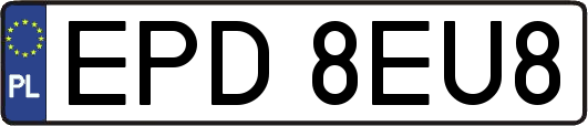 EPD8EU8