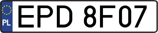 EPD8F07