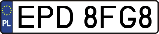 EPD8FG8