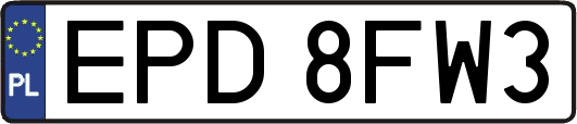 EPD8FW3