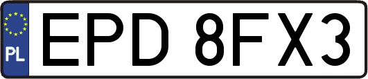 EPD8FX3