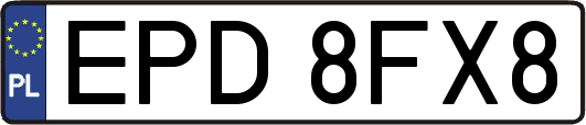 EPD8FX8