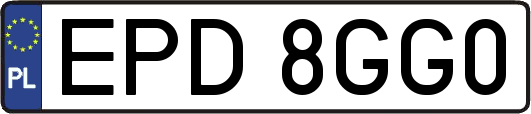 EPD8GG0