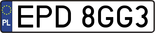 EPD8GG3