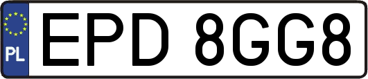 EPD8GG8