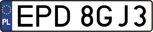 EPD8GJ3