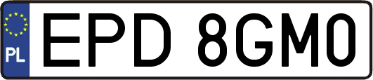 EPD8GM0