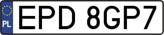 EPD8GP7