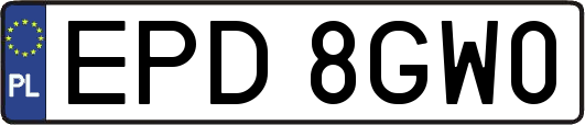 EPD8GW0