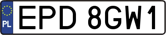EPD8GW1