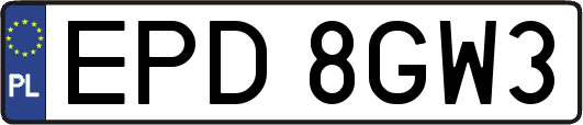 EPD8GW3