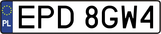EPD8GW4