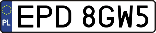 EPD8GW5
