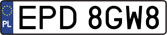 EPD8GW8