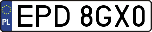 EPD8GX0