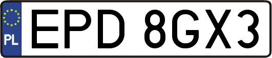 EPD8GX3