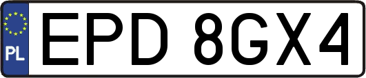 EPD8GX4