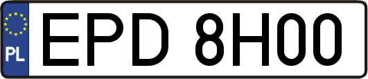 EPD8H00