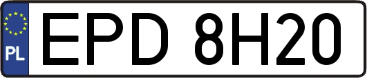 EPD8H20