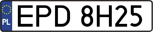 EPD8H25