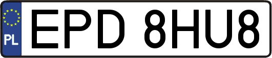 EPD8HU8