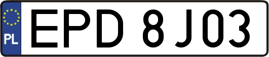 EPD8J03