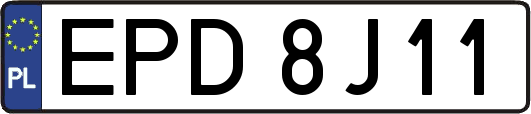 EPD8J11
