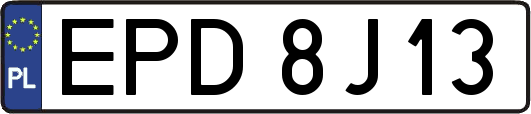 EPD8J13