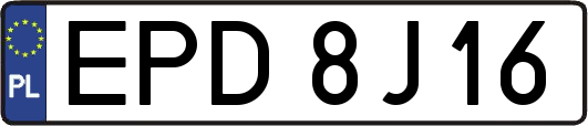 EPD8J16
