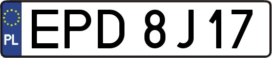 EPD8J17