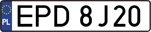 EPD8J20