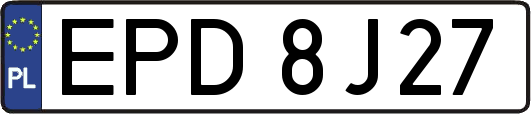 EPD8J27