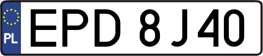 EPD8J40