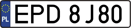 EPD8J80