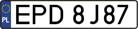 EPD8J87