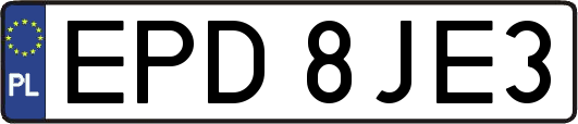EPD8JE3