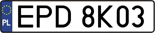 EPD8K03