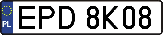 EPD8K08