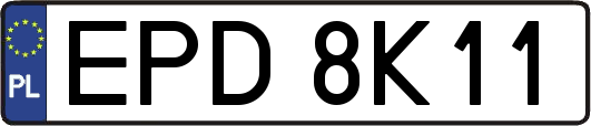 EPD8K11