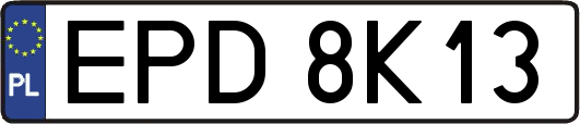 EPD8K13